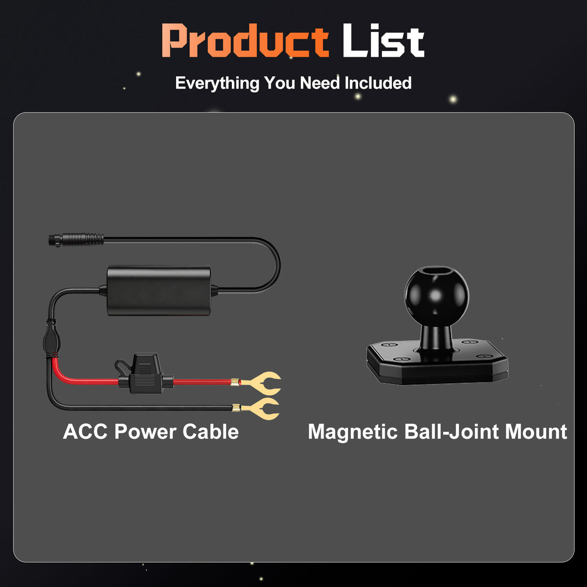 MT600-Pro / MT700-Pro Accessories