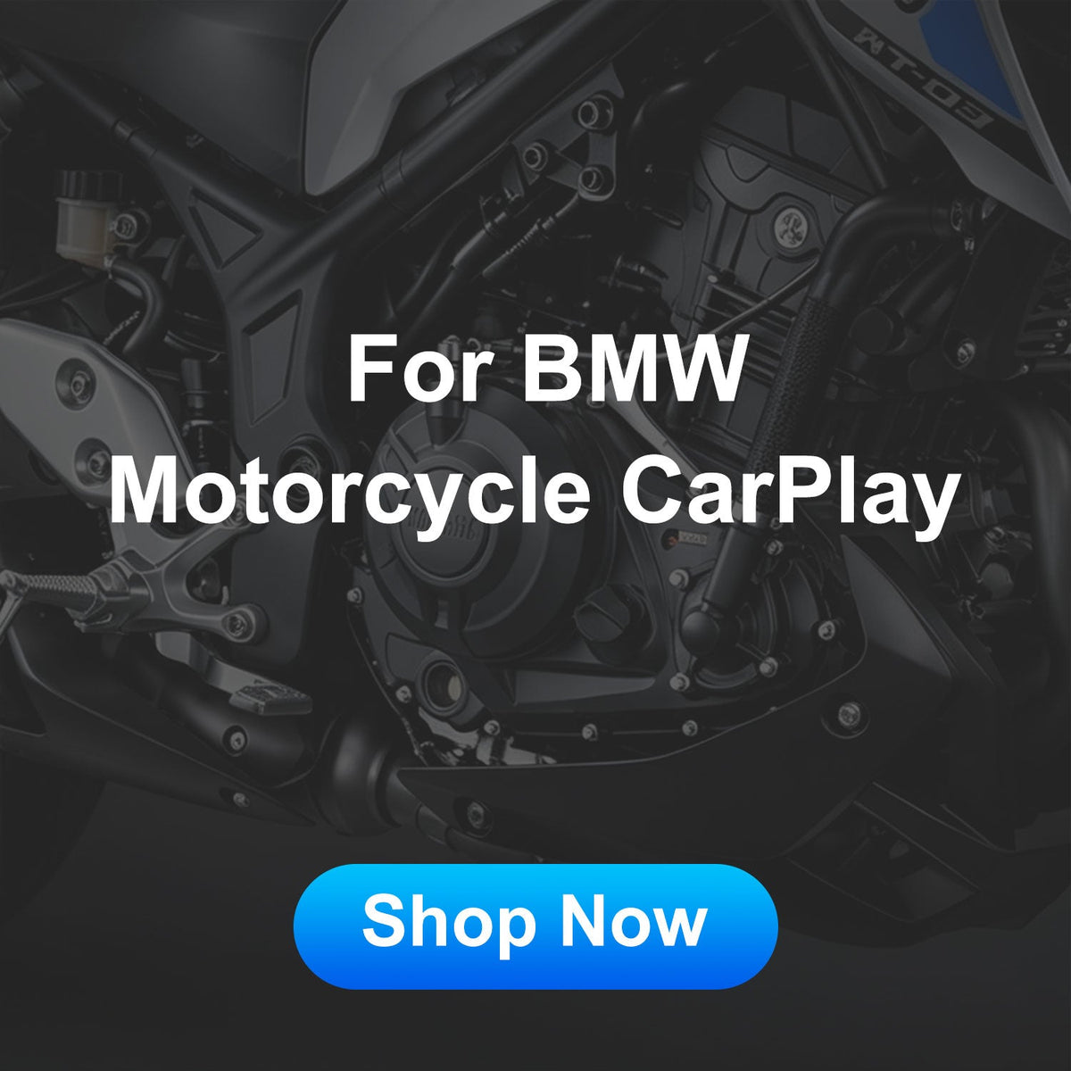 For BMW Motorcycle Carplay