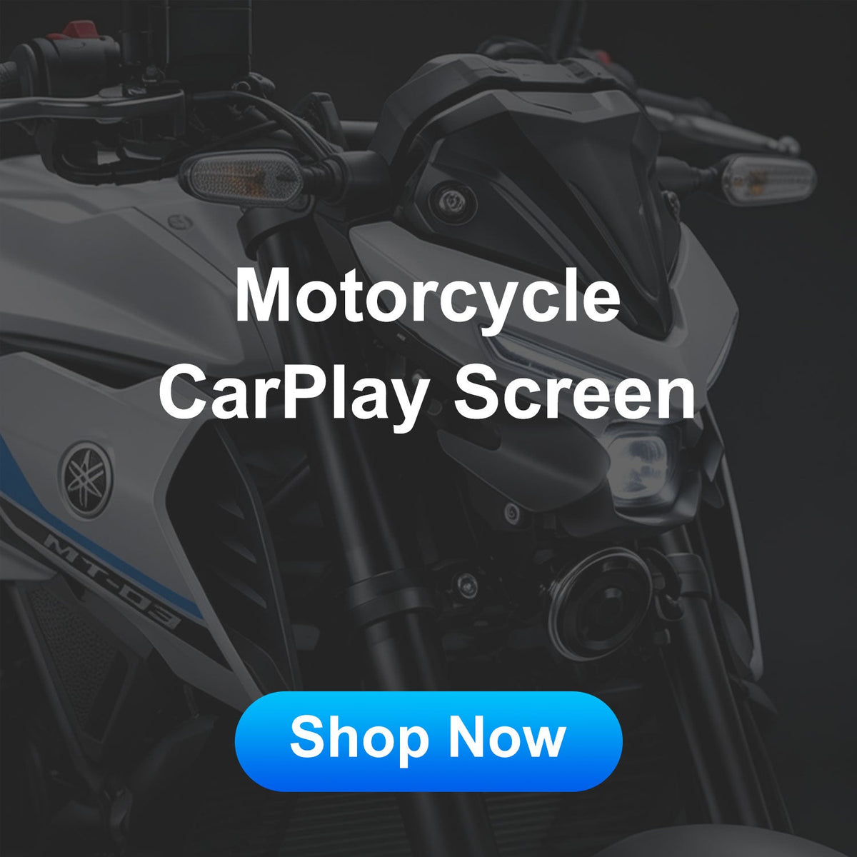 Motorcycle Carplay Screen